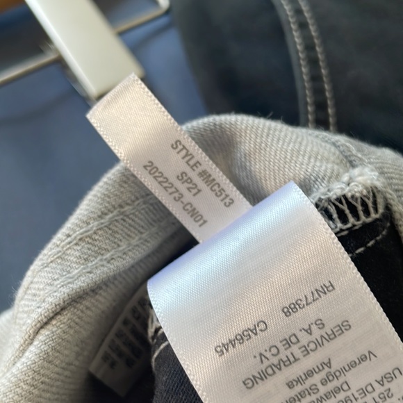 Madewell Slim Demi Boot Jean in Dekalb Wash Size 25 - Picture 7 of 12